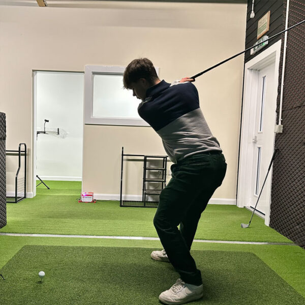 Golf simulator bays in North Yorkshire