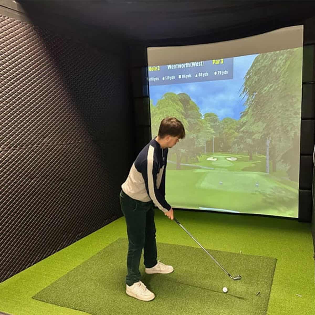 Golf Simulators at Easingwold Golf Club